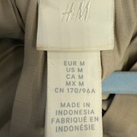 H & M Long sleeve, floaty, shirtdress with tie neck. Long. all season. - Picture 6 of 8